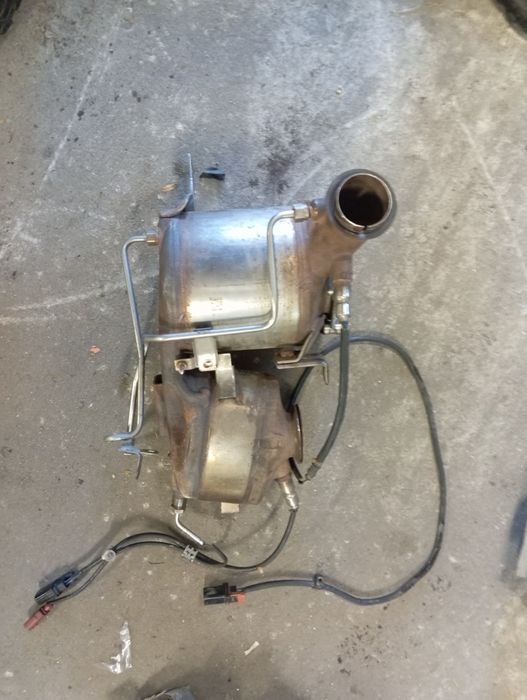 Skoda Fabia 3 Filtr DPF katalizator