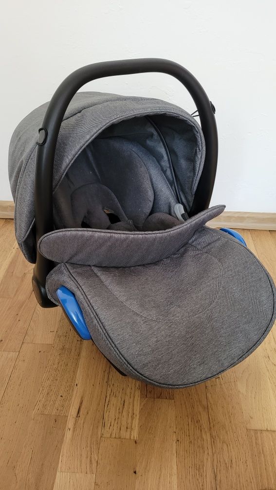 Coletto Kite Isofix Fotelik Samochodowy Uniwersalny 0-13 kg Grey