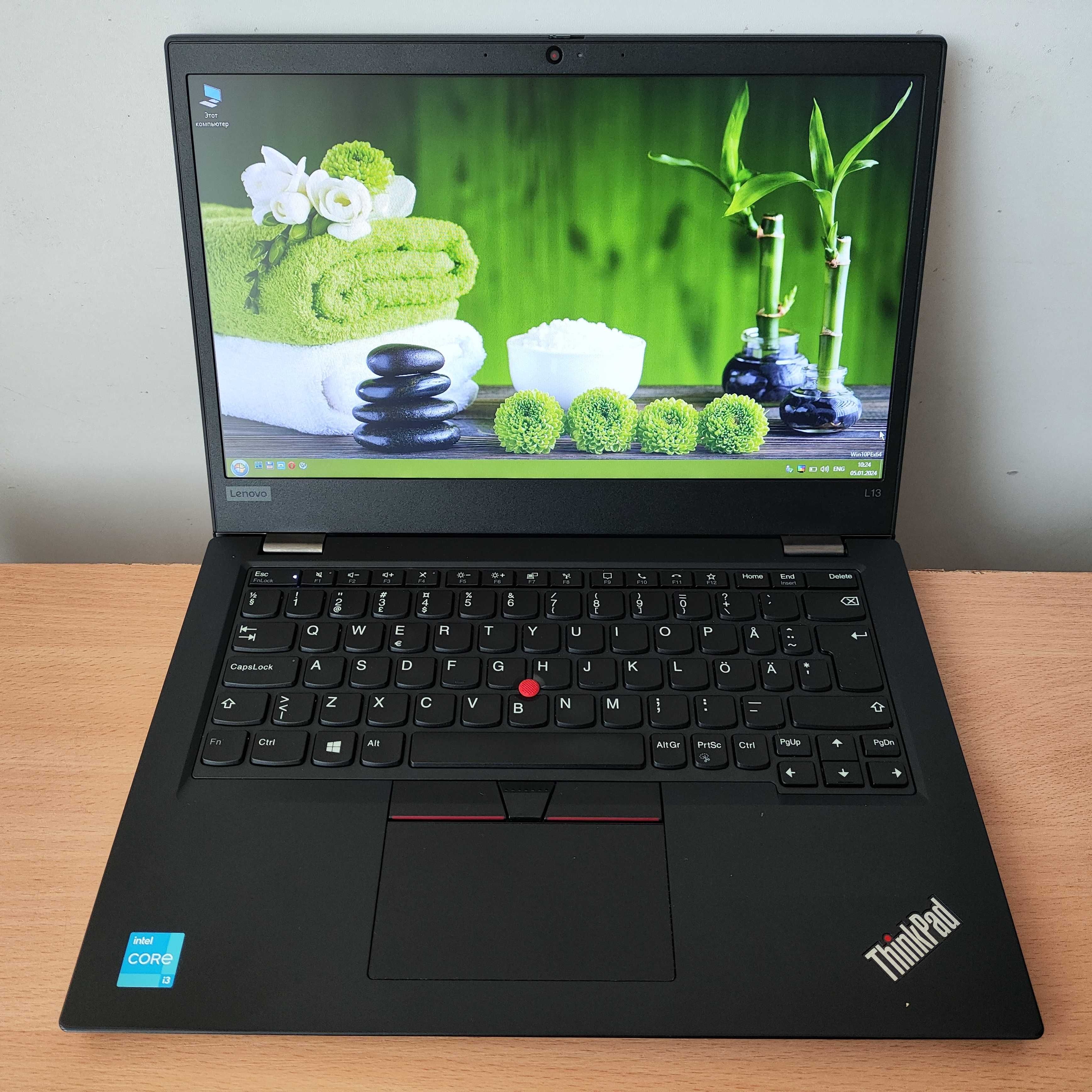 Ноутбук Lenovo ThinkPad L13 Gen 2 13.3" i3-1115G4/8GB/128 SSD/UHD11Gen