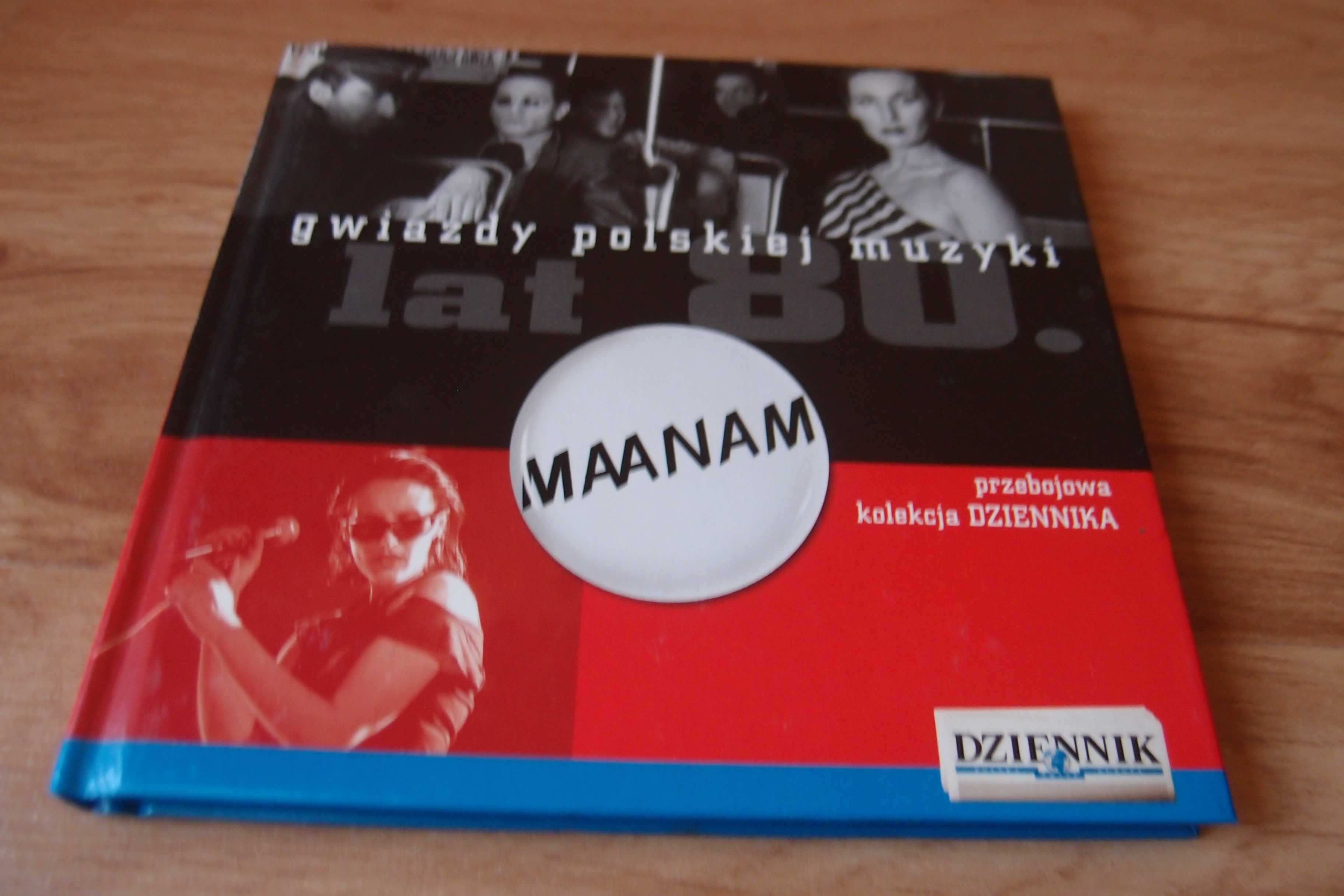 Maanam - Gwiazdy Polskiej Muzyki - płyta CD z książką