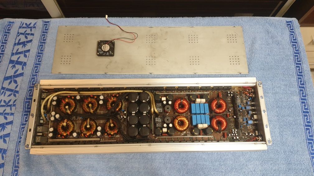 DD audio M4a monoblok 7000W