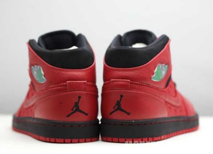 Air Jordan 1 Retro 97TXT Gym Red 9.5 (2013r.) oryginalne używane z USA