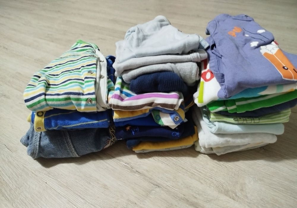 Oddam ubranka dla chłopca
Rozmiar 50-56