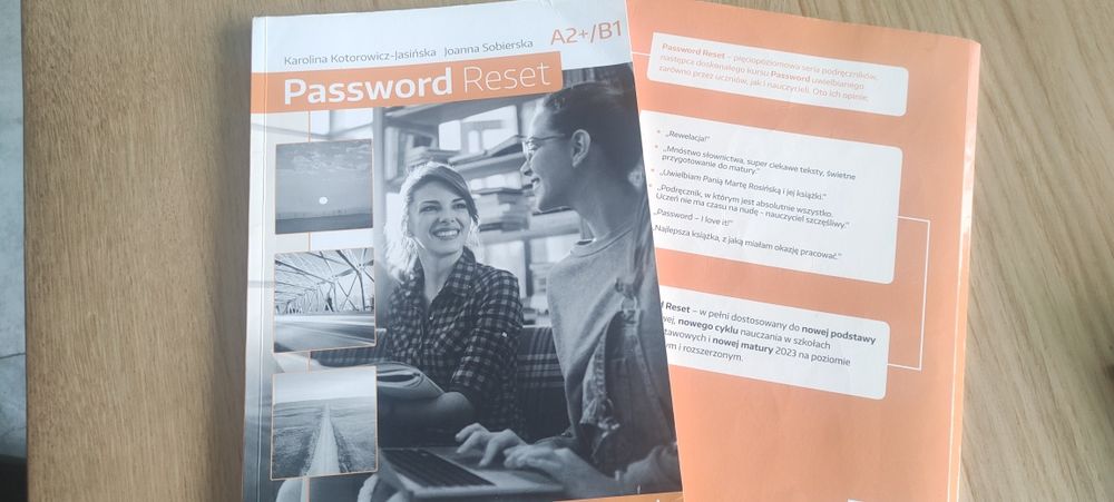 Password Reset A2+/B1 komplet