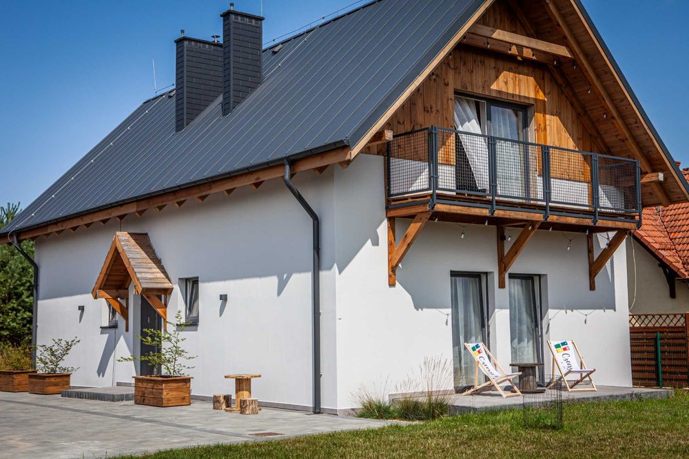 Sylwester Swornegacie 4pokoje-Swory -SAUNA, balia w cenie