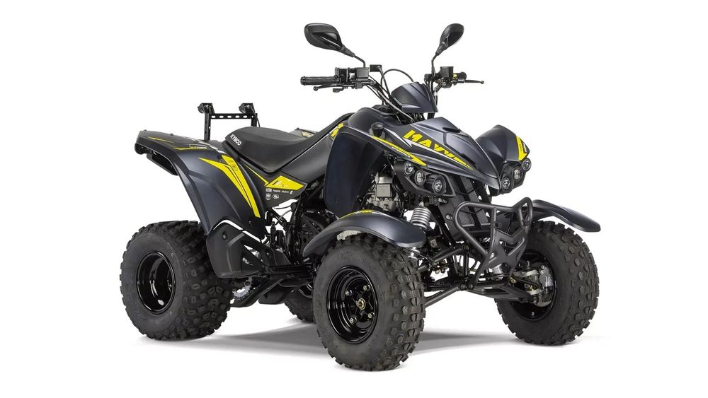 Kymco Maxxer 300 | lekki, sportowy quad z T3b - 100% VAT | tył napęd, światła LED