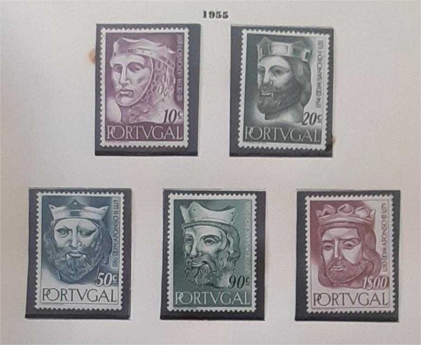 Selos novos de Portugal - Reis da 1ª Dinastia