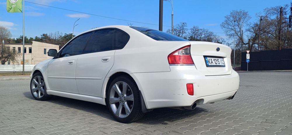 Subaru legacy 2008 год