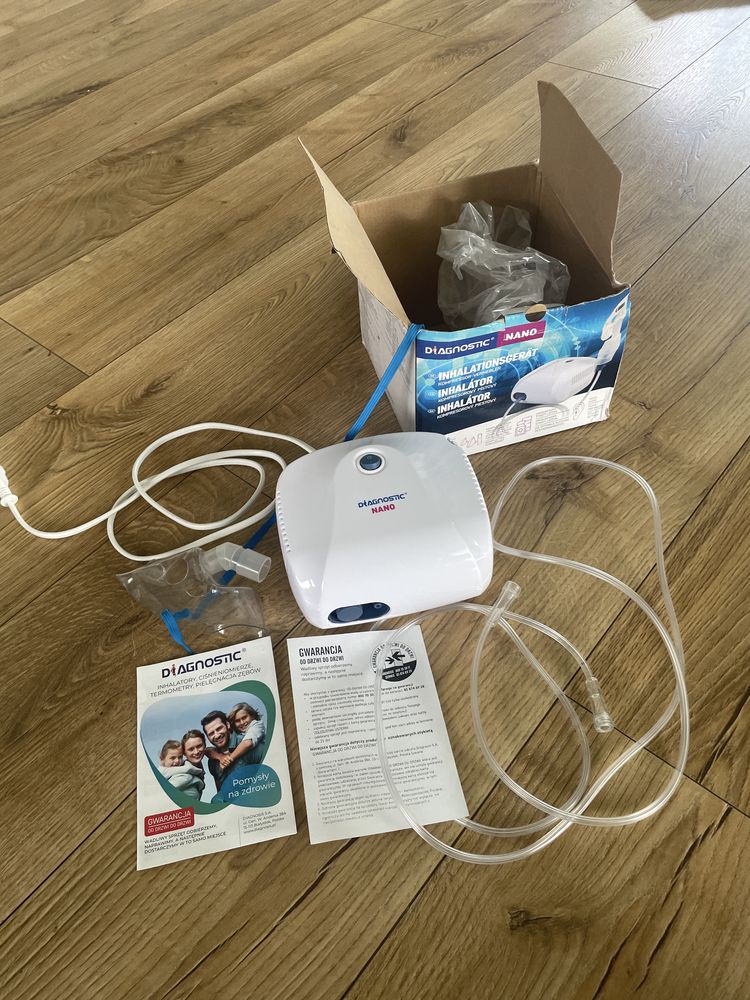 Inhalator nano diagnostic