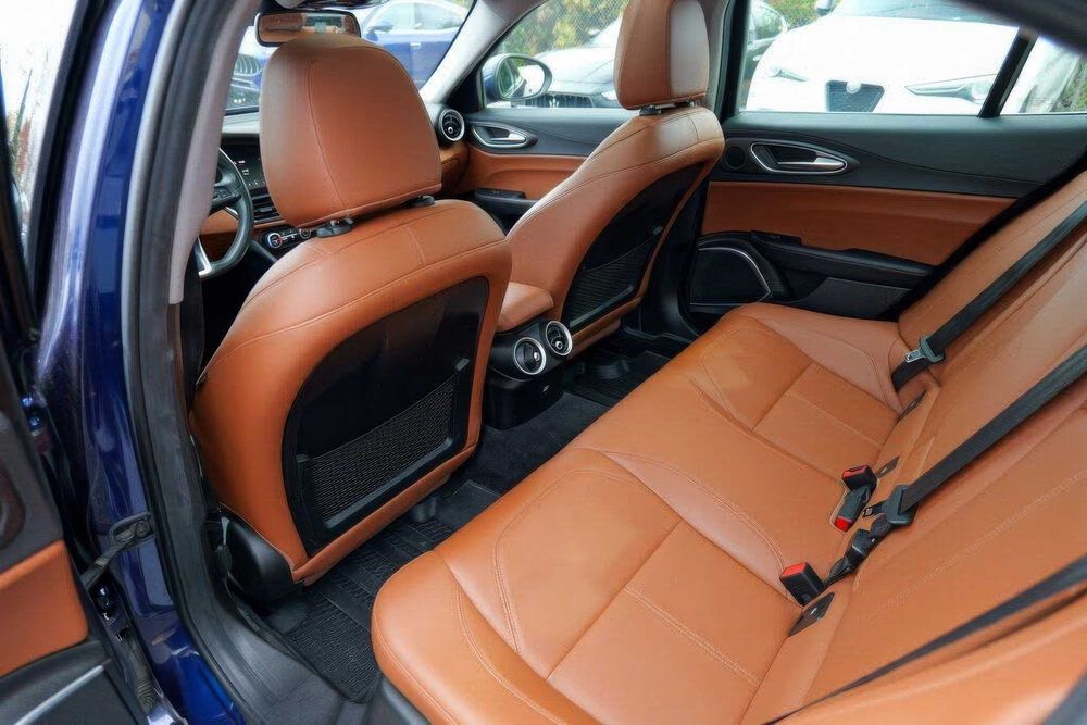 Alfa Romeo Giulia Ti      2020