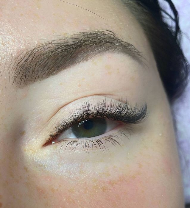 Навчання нарощування вій ламінування вій брови київ