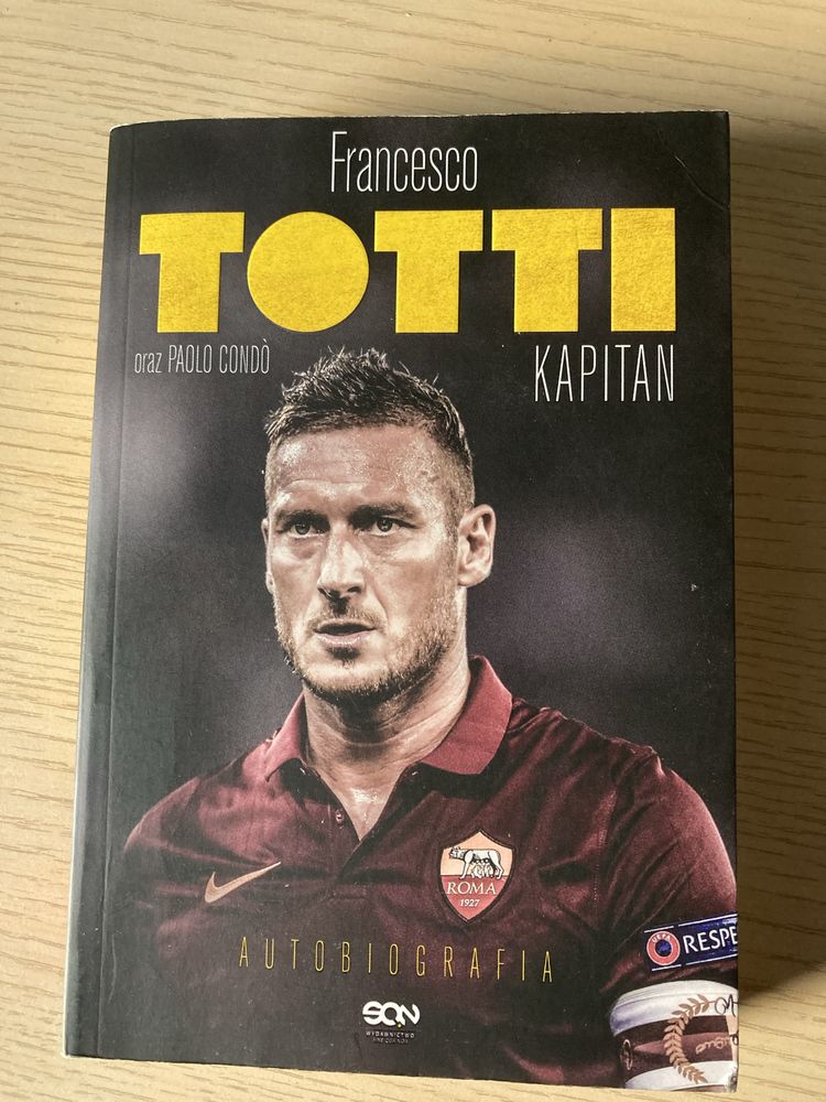 Francesco Totti Kapitan
