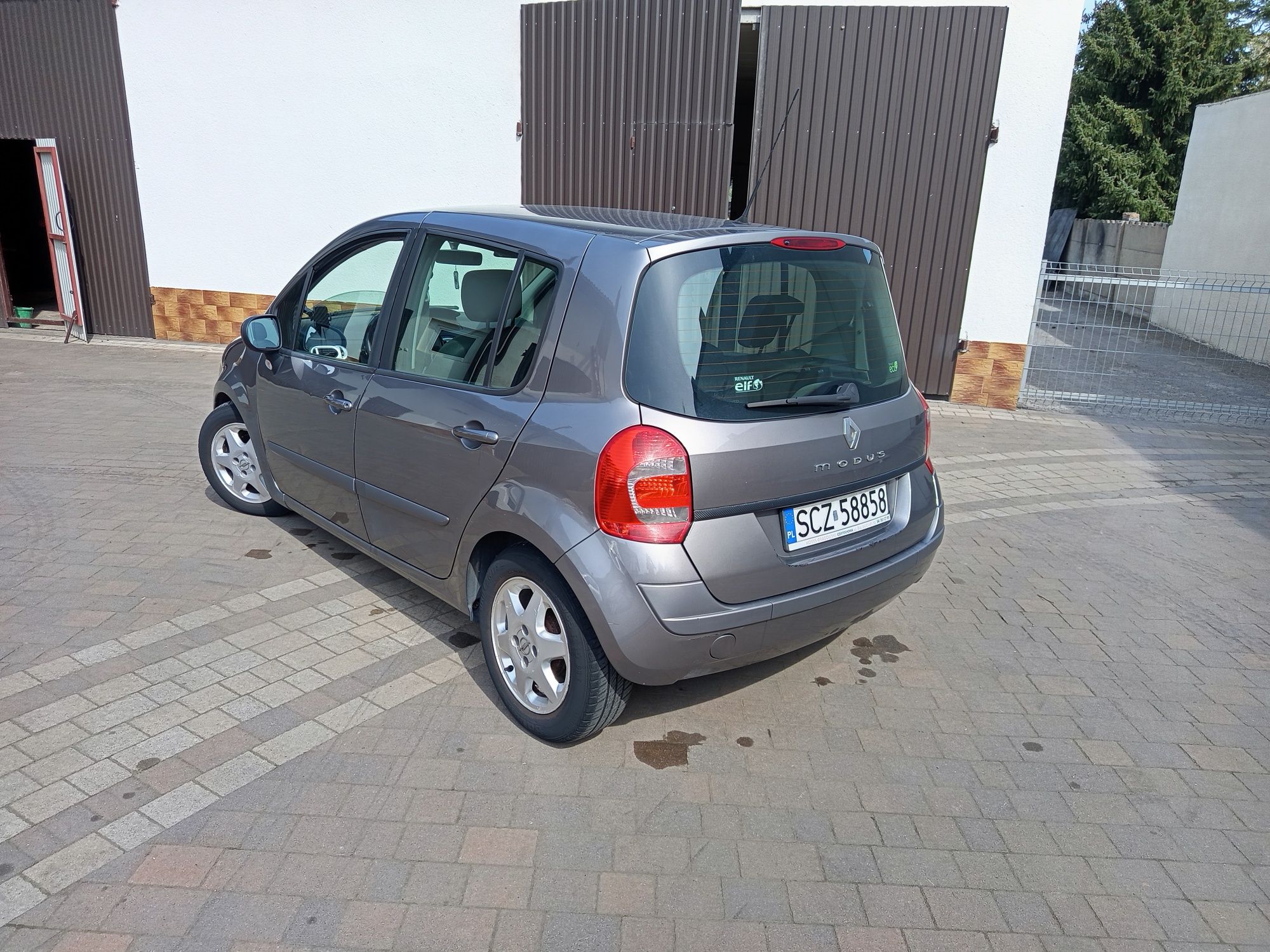 Reno Modus 2008r 1,5 Diesel Orginalny lekier