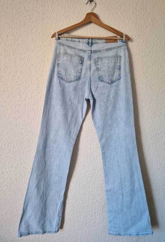 ZARA jeansy spodnie dzwony M 38