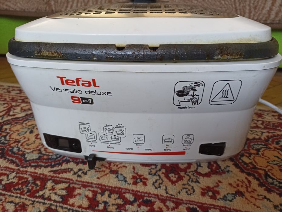 Frytkownica tradycyjna Tefal FR4950 multicooker stan db.