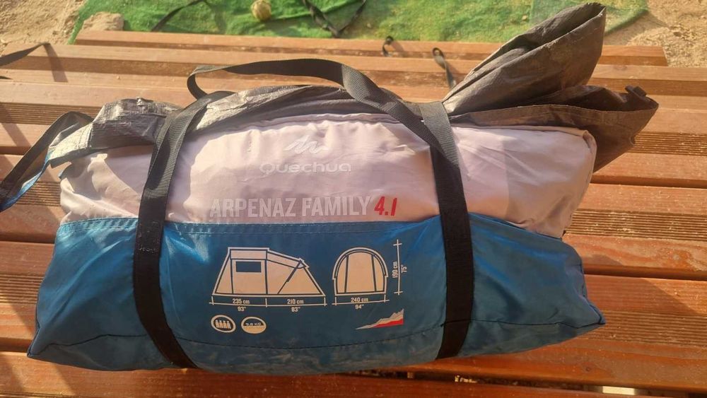Tenda arpenaz family 4.1