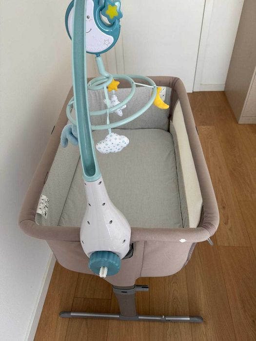 Berço Chicco Next2Me + Mobile Next2Dreams