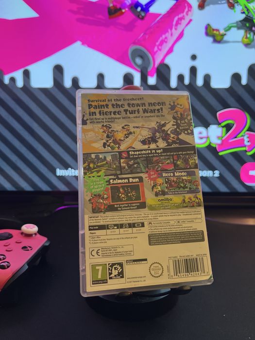 Gra Splatoon 2 Nintendo Switch