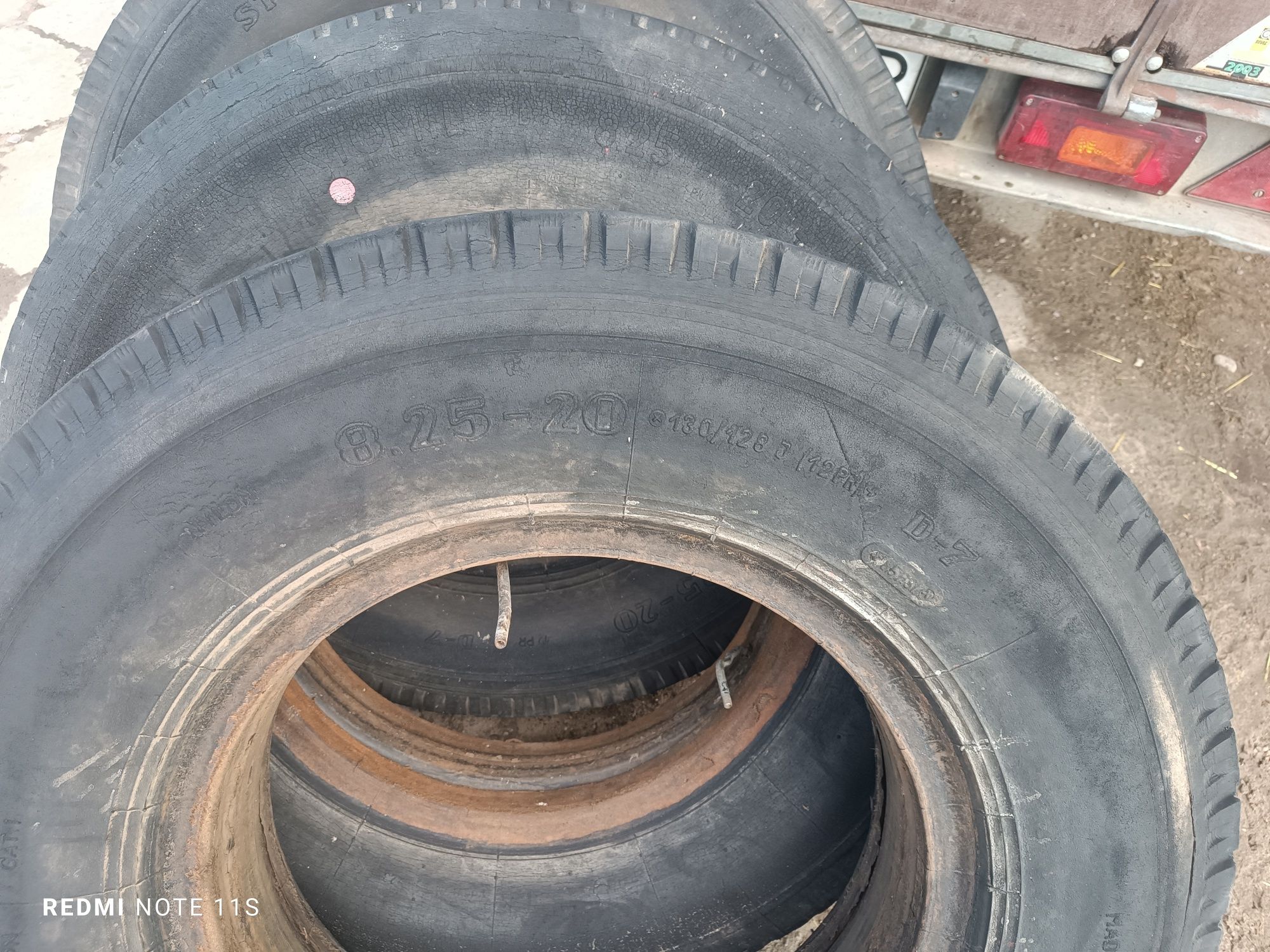 Koła 365/80 20 10 szpilek ET0 opony 825 20 8.25 R20
