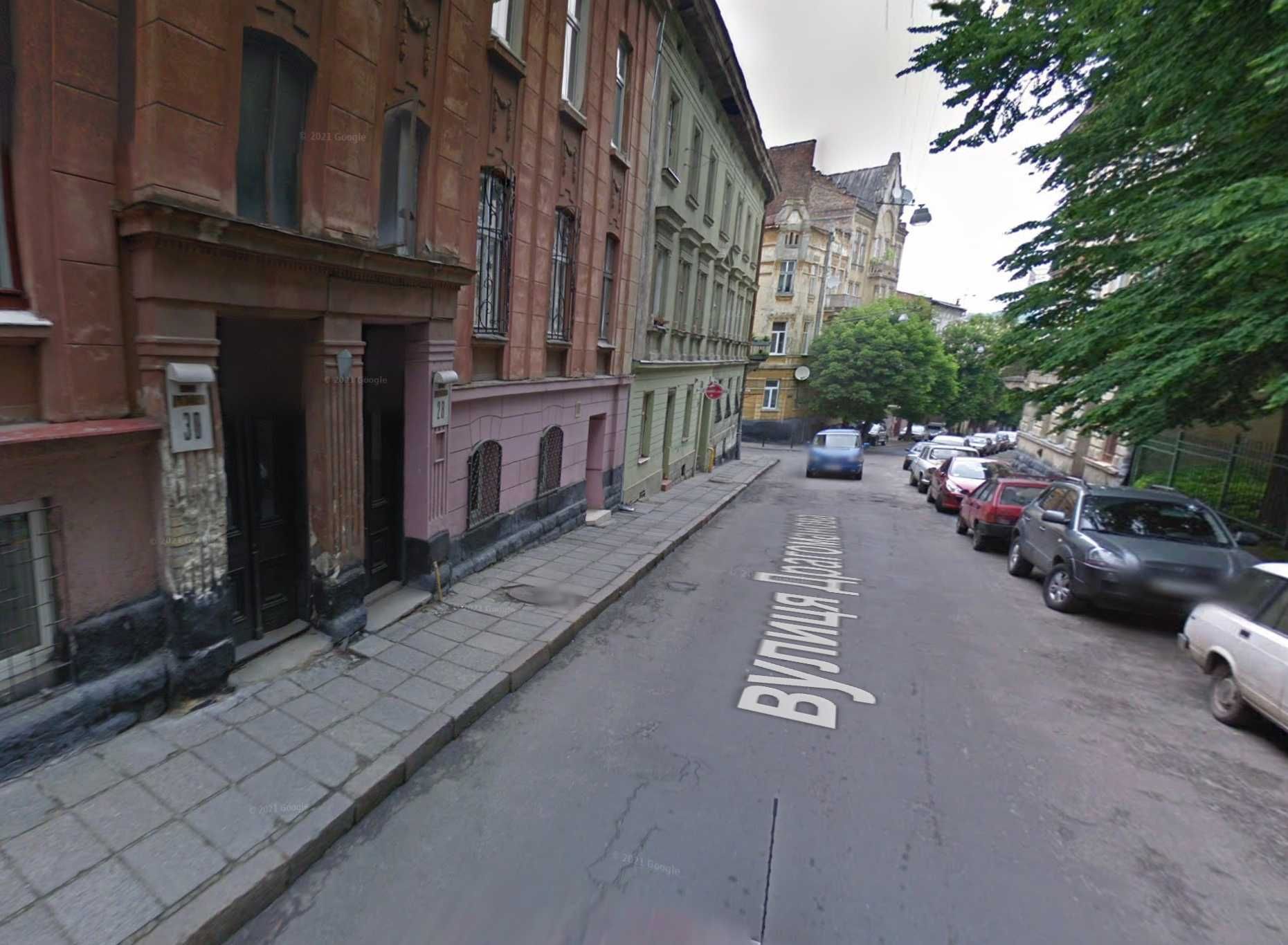 Продаж комерційного фасадного приміщення 60 м2, вул.Драгоманова
