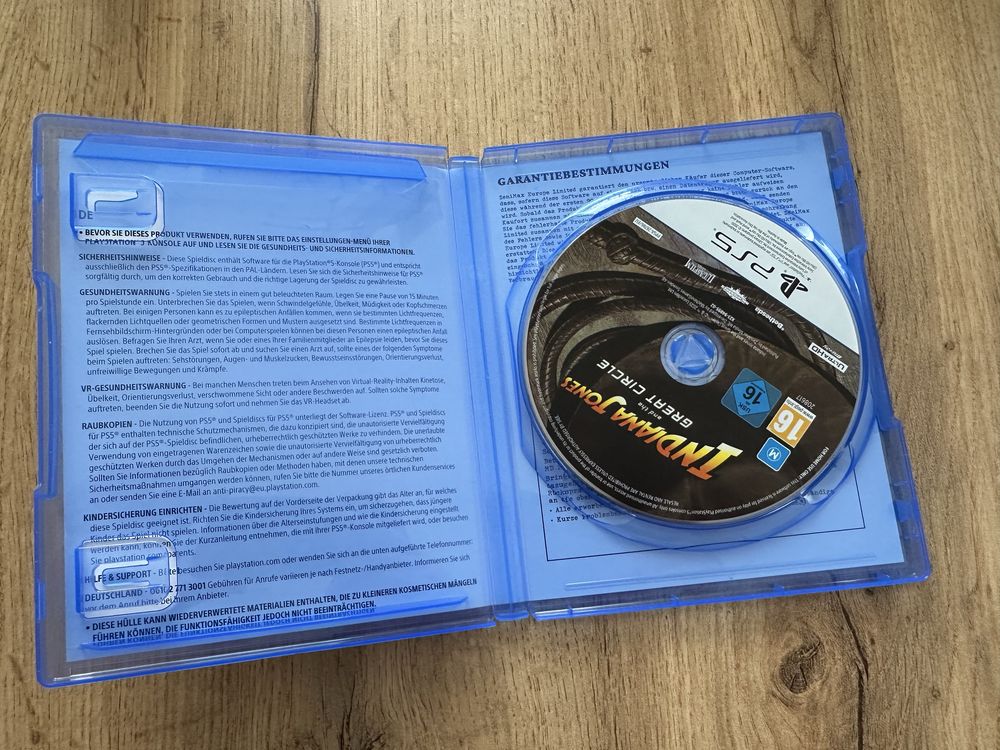 Indiana Jones i Wielki Krąg Playstation 5