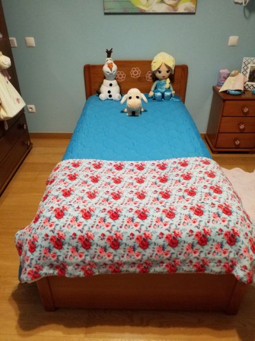 Quarto de menina com margaridas LINDÍSSIMO