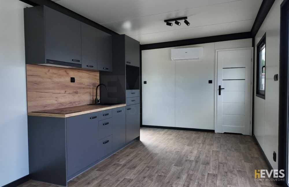 Kontener mieszkalny - wysoki standard, różne wymiary