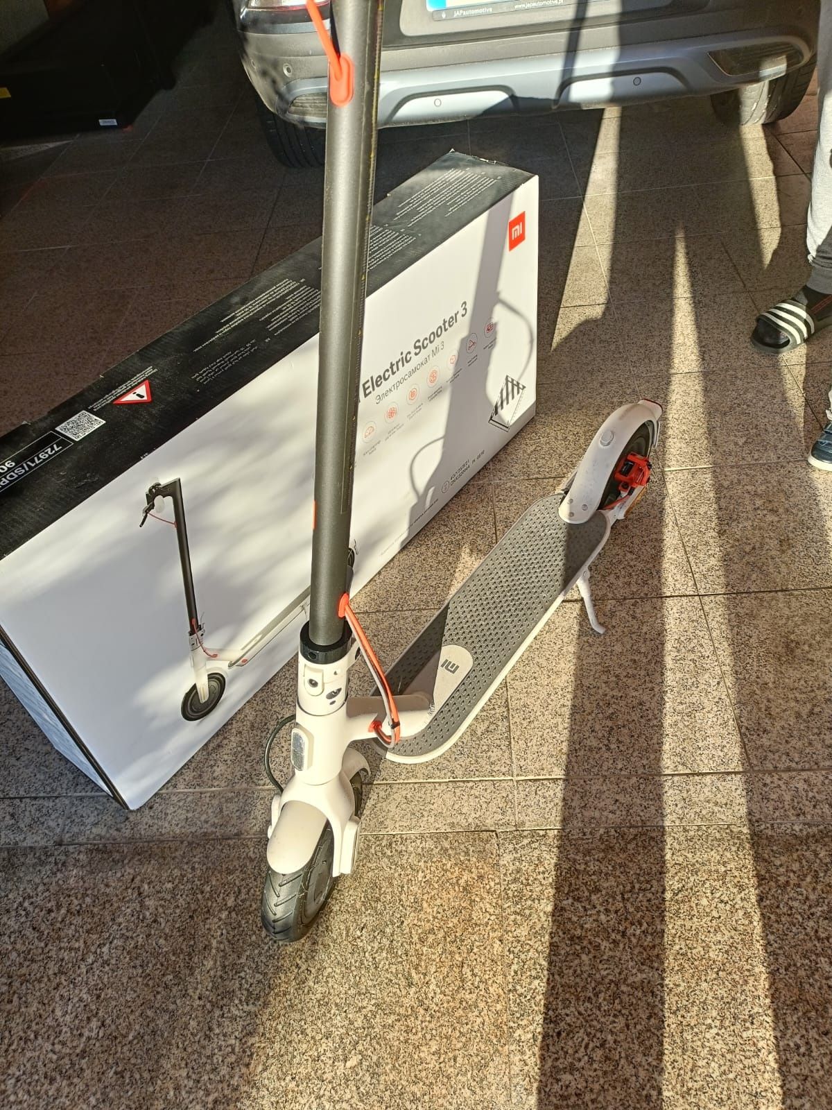 Trotinete Elétrica Xiaomi MI Electric Scooter 3 - Cinzenta