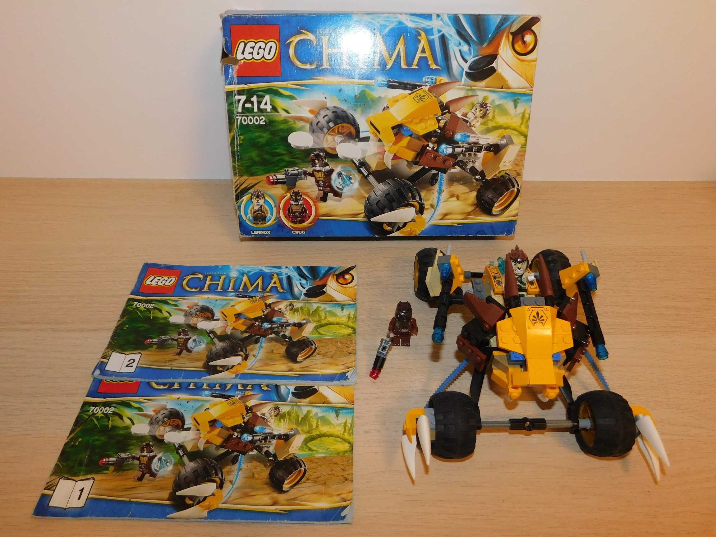 LEGO Chima 70002 – Lwi atak Lennox’a