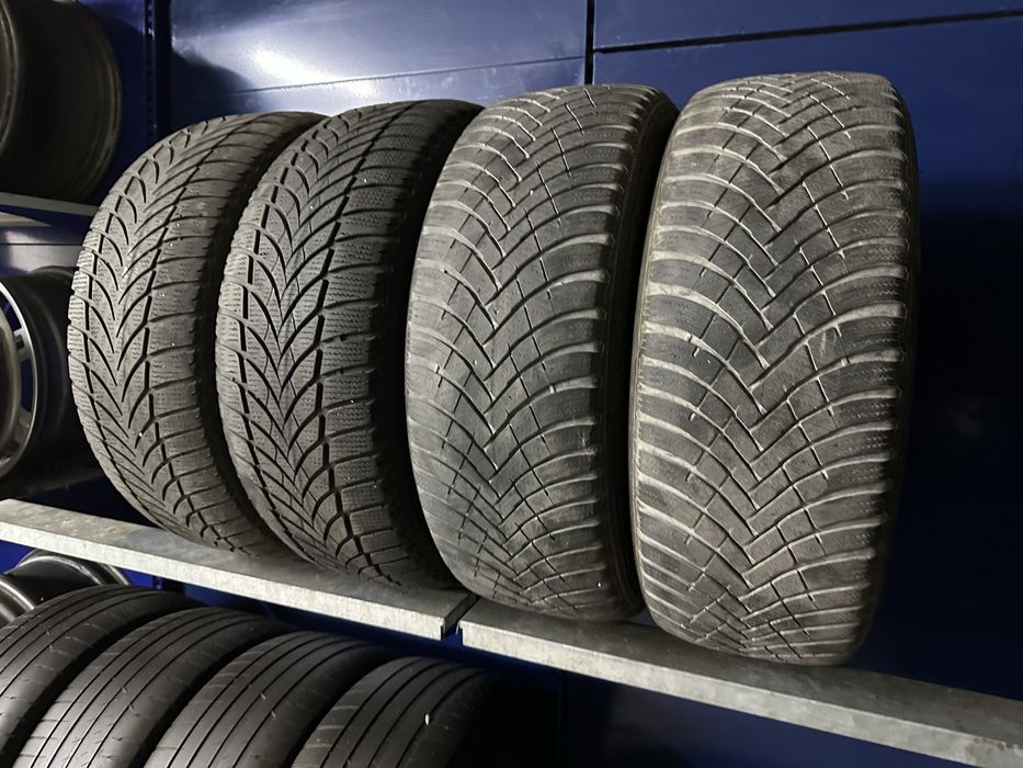 GoodYear UltraGrip ice 2 Hankook Winter i cept rs2 215/55r17 зимова