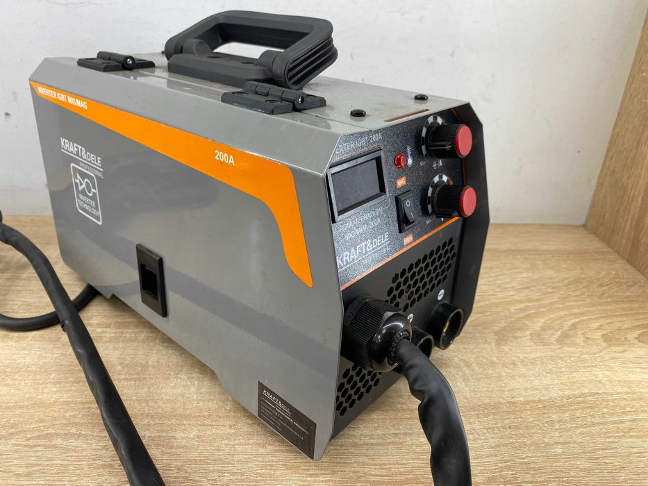 Spawarka Kraft&Dele MIG/MMA 200A KD1872
