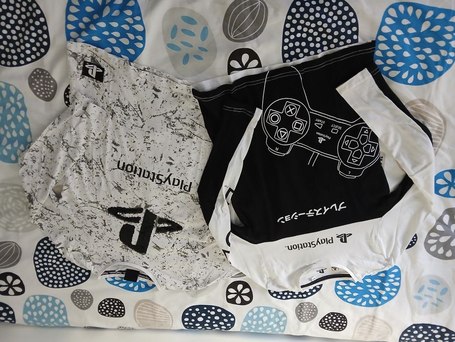 Camisolas de manga comprida 11/12 anos