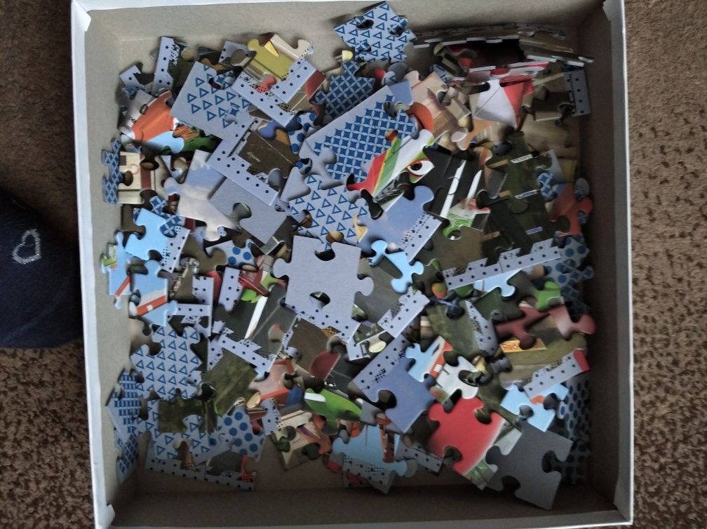 Puzzle Trefl Samoloty