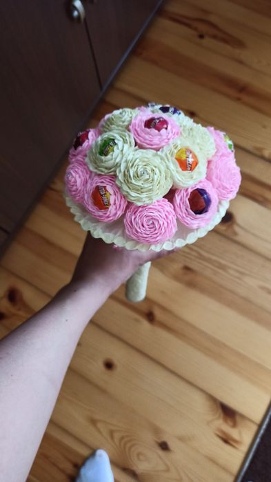 Komunia prezent kwiaty