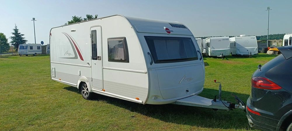 Burstner Burstner Averso TOP 465TS - 120 Przyczep MANCZAK.PL  Duży Wybór Przyczep Kempingowych - ZAPRASZAMY POZNAŃ