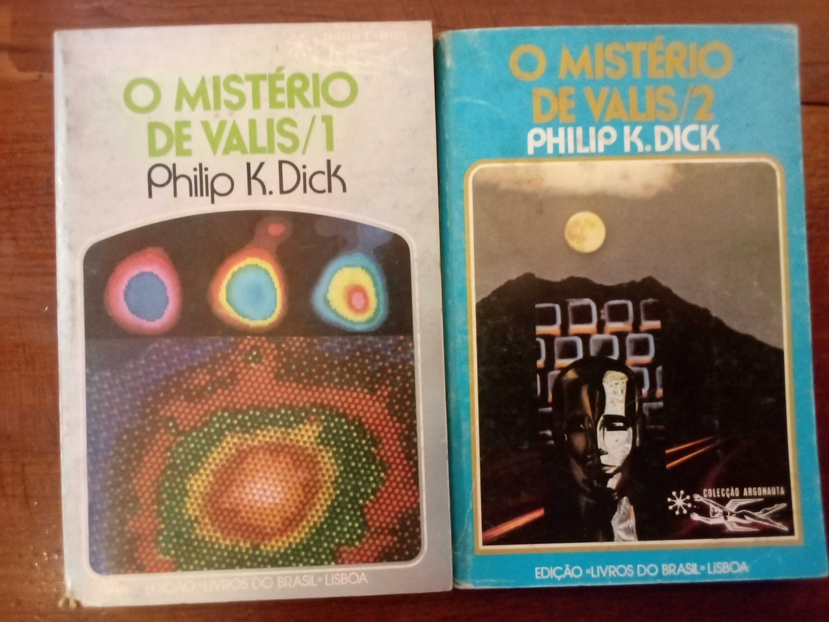 Philip K. Dick - O mistério de Valis (2 vols.)