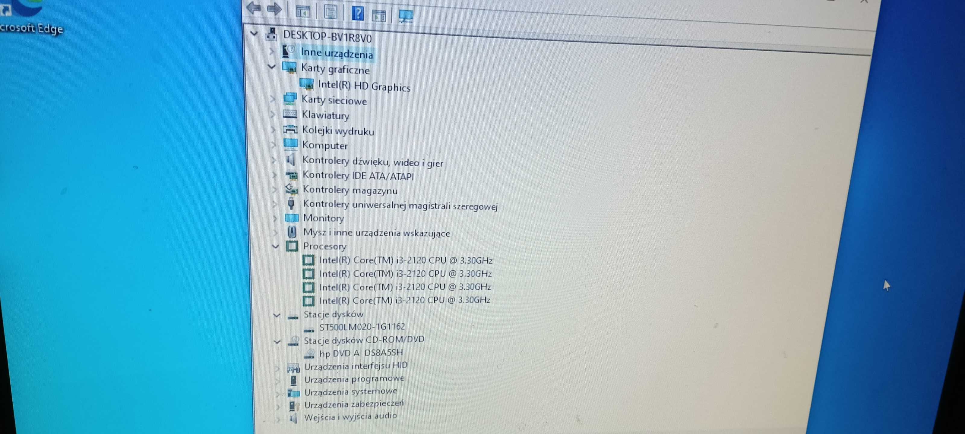 Komputer Fujitsu Esprimo C700, Intel i5, 8GB RAM, HDD 250GB