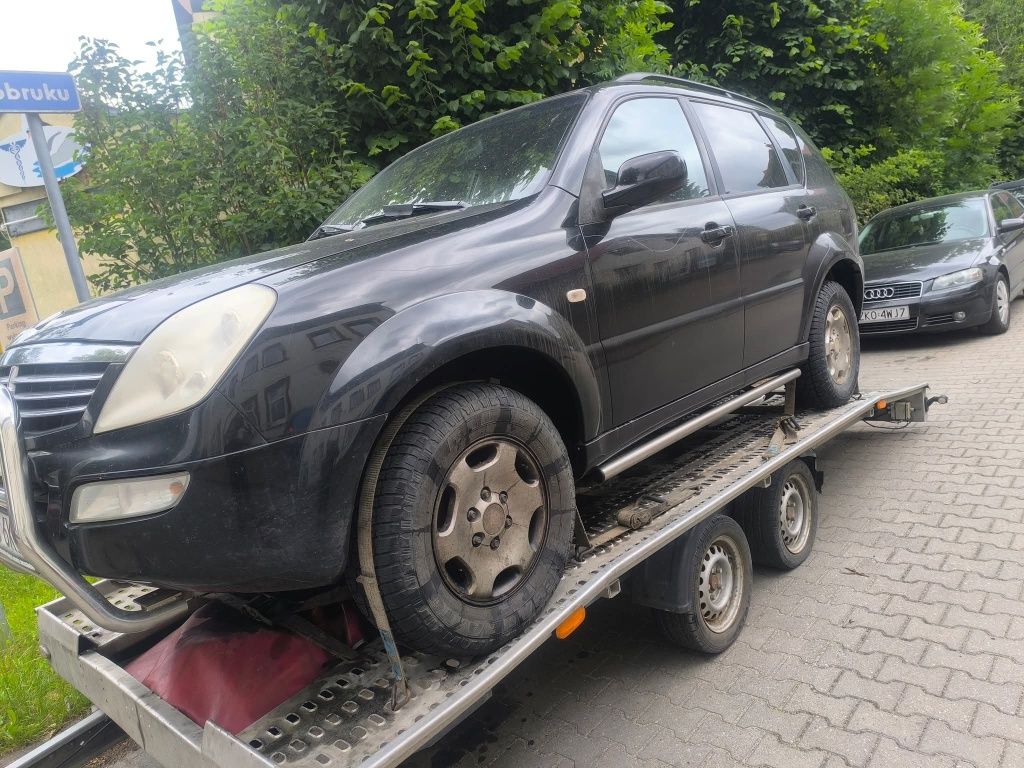 SangYong Rextona 2.7diesel 163km 3.5t Hak