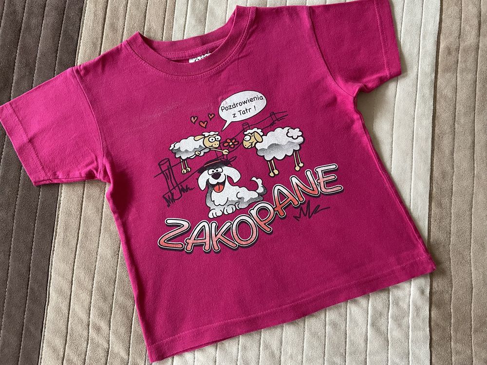 #1 Koszulka Zakopane r. 90