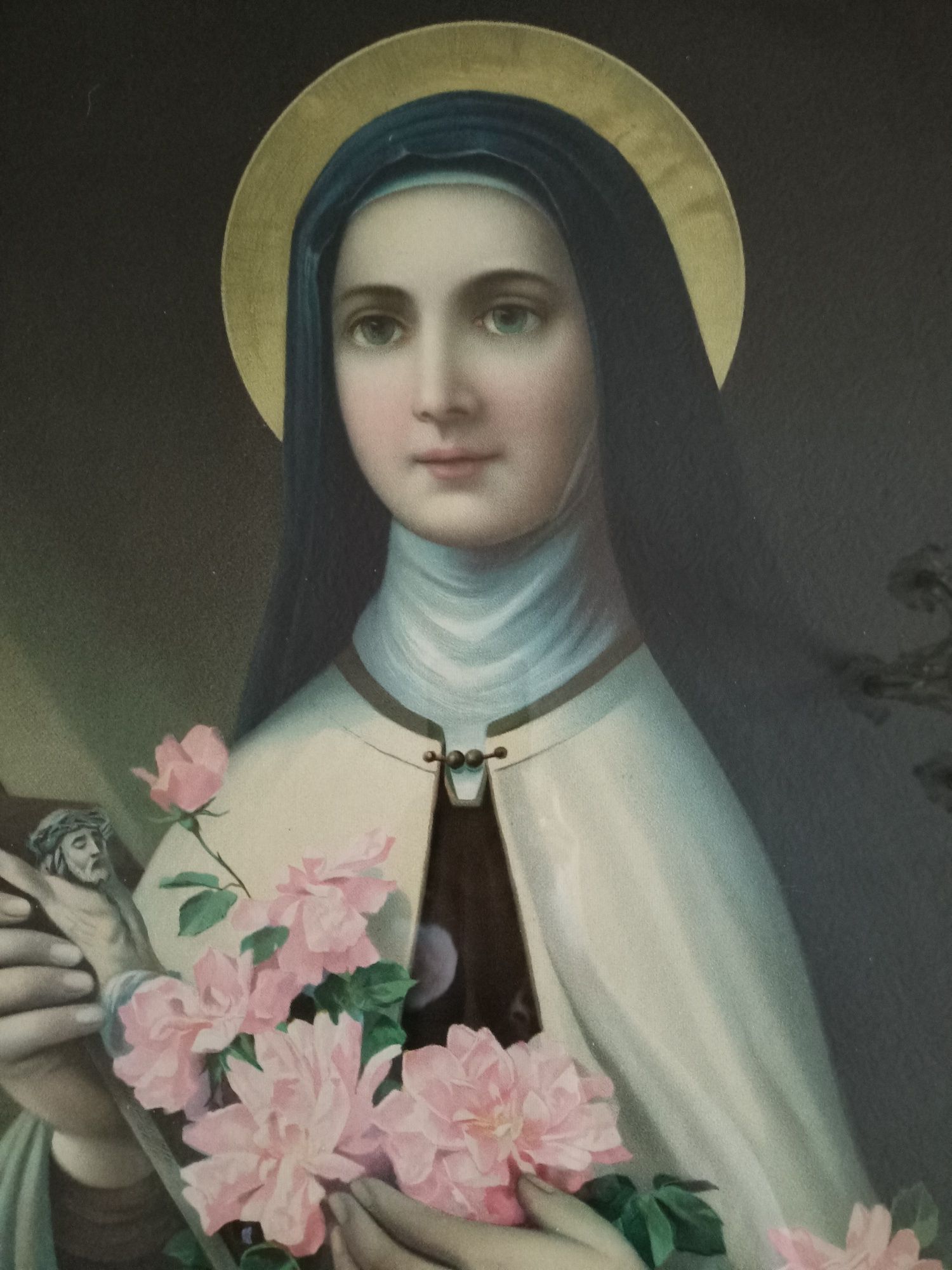 Duży Obraz Św. Teresy z Lisieux od Dzieciątka Jezus
Reprodukcja