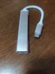 HUB USB 2.0 com 4 portas (entrada USB C)