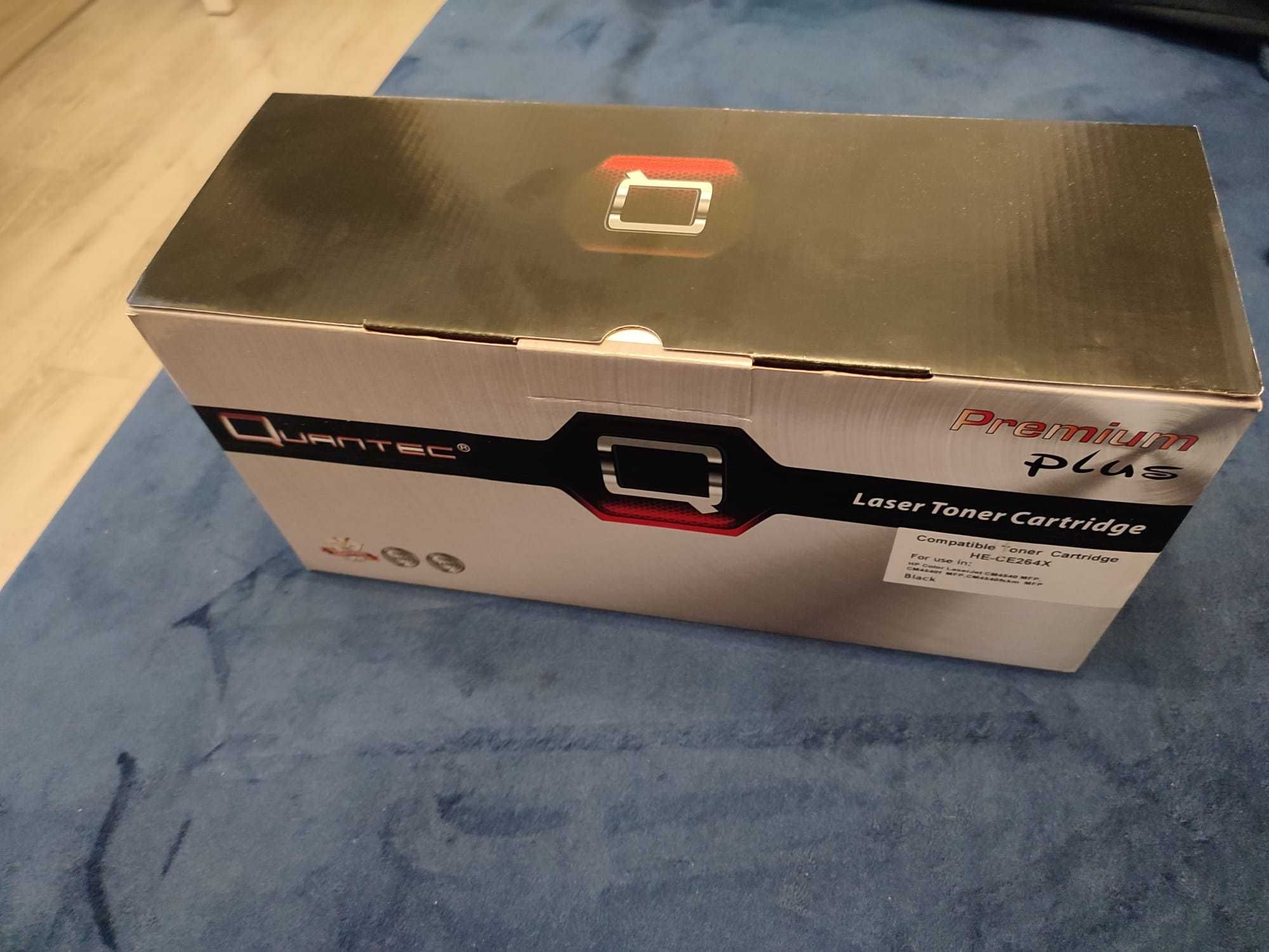 Toner: HP CE264X Black