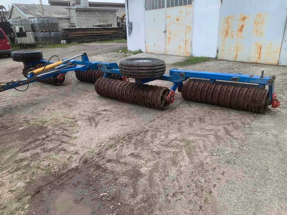 каток зубчато-кольчатий