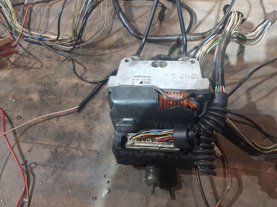 Анти пробуксовочна система ABS EDS Audi 100, A6 C4 quattro