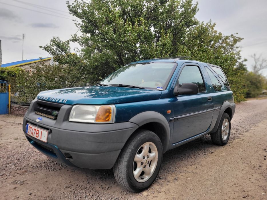 Land Rover Freelander 2.0.  Diesel. Механіка