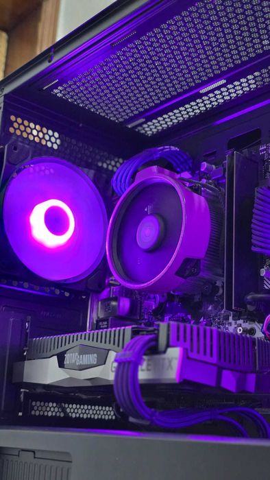 PC Torre Desktop Gaming Ryzen 5 + RTX + NVMe + W11 [Garantia]