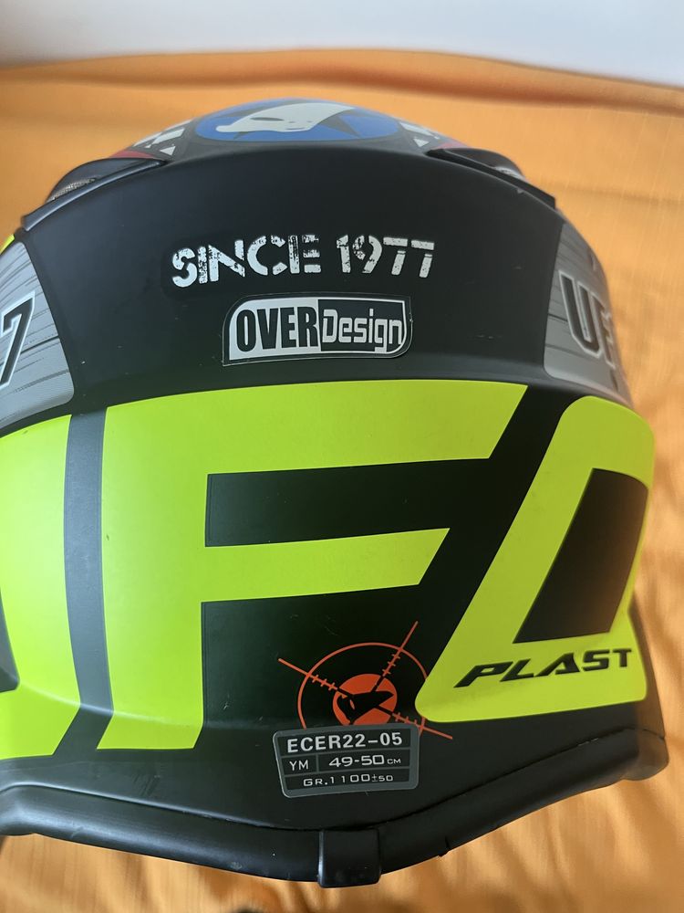 Capacete ufo júnior