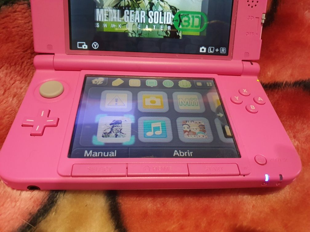 Consola Nintendo 3DS XL rosa