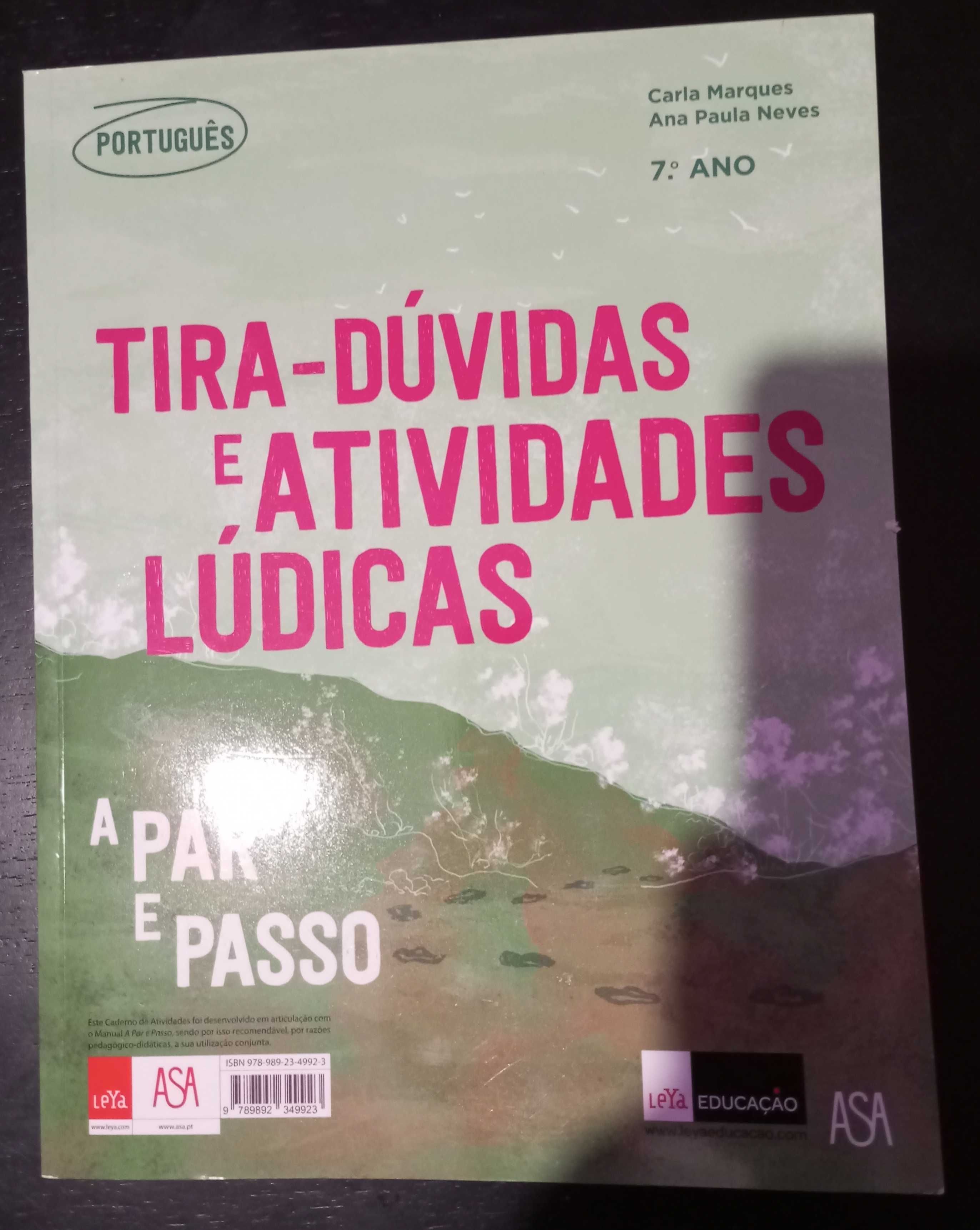 Cadernos de atividades 7°ano