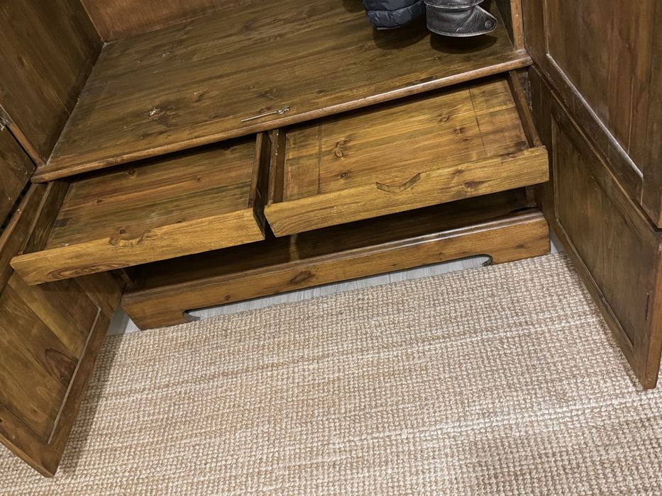 2 armario, roupeiro, louceiro, movel, aparador, oriental, rustico